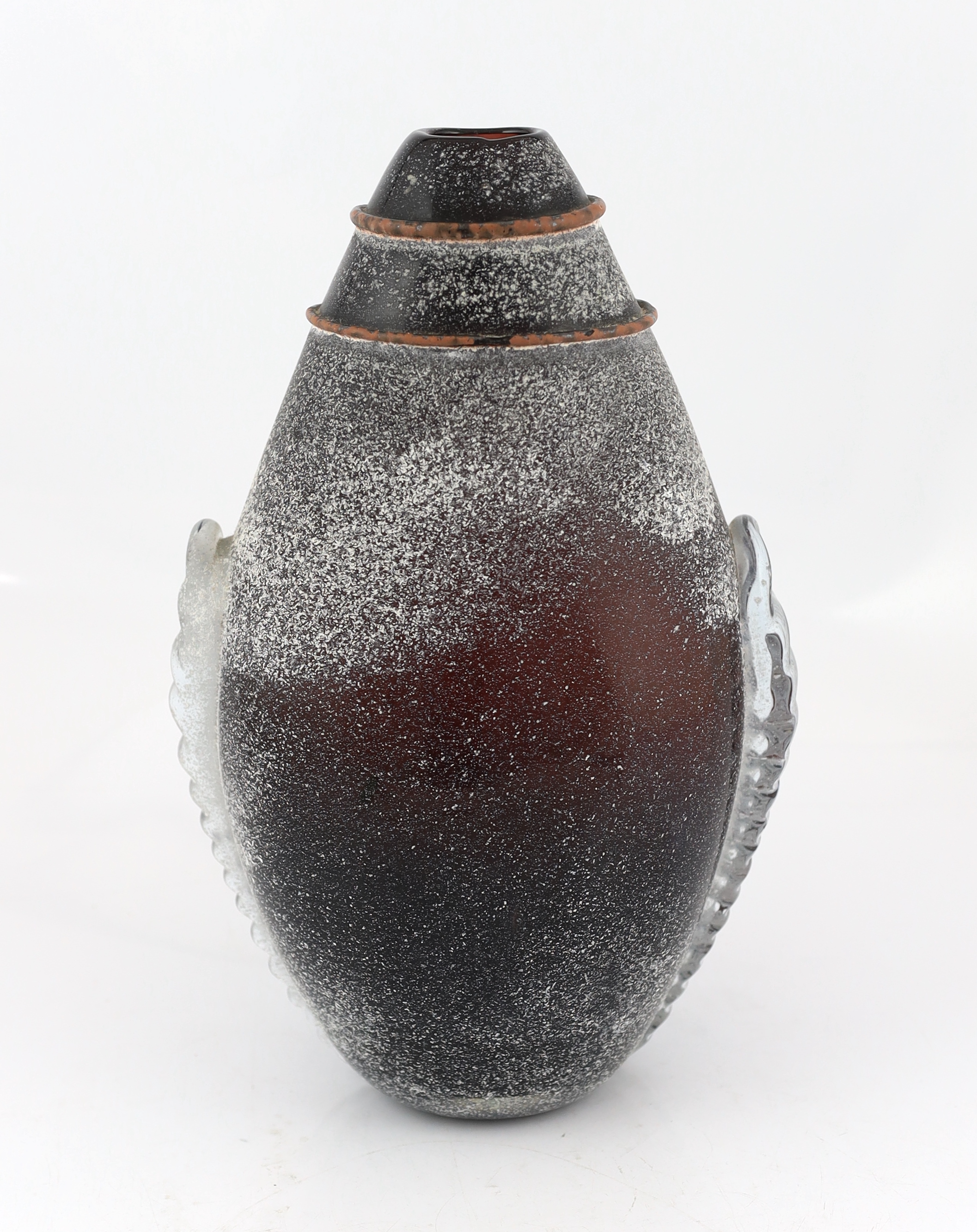 Vittorio Ferro (1932-2012), a Murano glass vase
